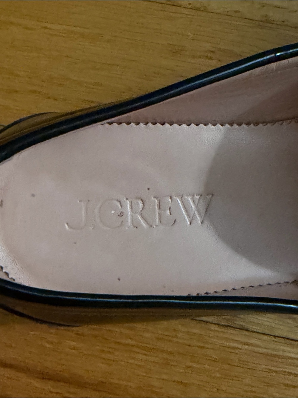 J. Crew Winona penny loafers in spazzolato leather size 9 - Picture 6 of 7